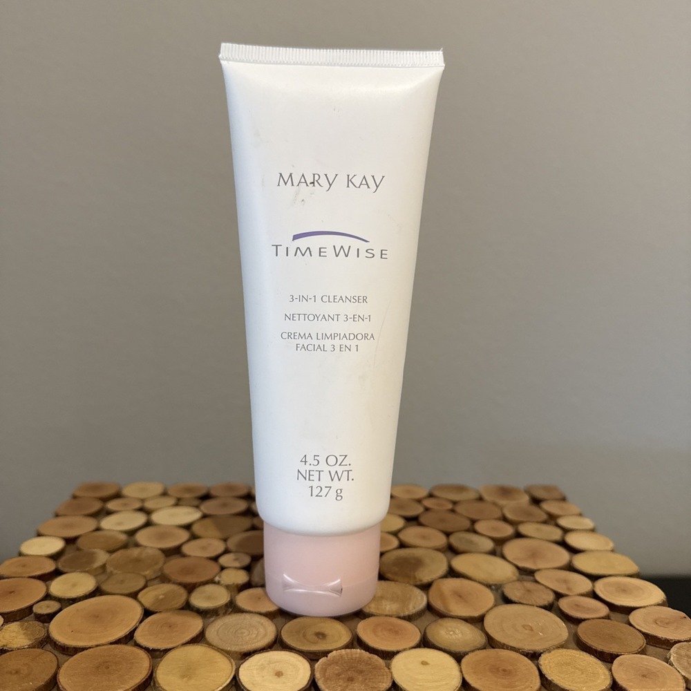 Mary Kay TimeWise 3 in 1 Cleanser Combination to Oily Skin 4.5 oz New No Box